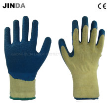 Latex Coated Industrial Labor Protective Safety Work Gloves (LS504)